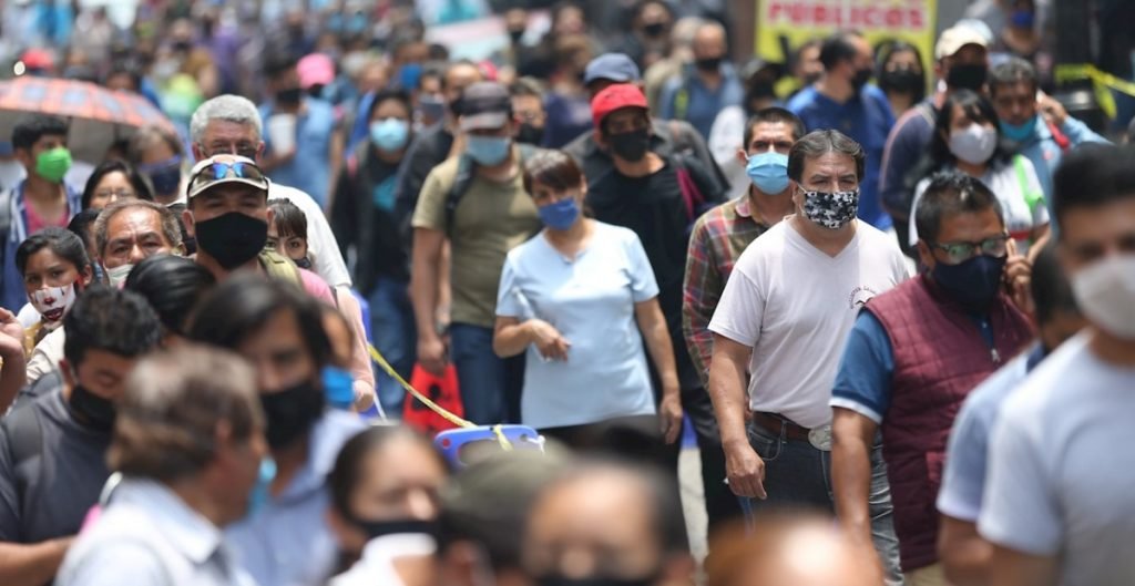 EN MÉXICO VAN 32 MIL 14 MUERTOS POR CORONAVIRUS