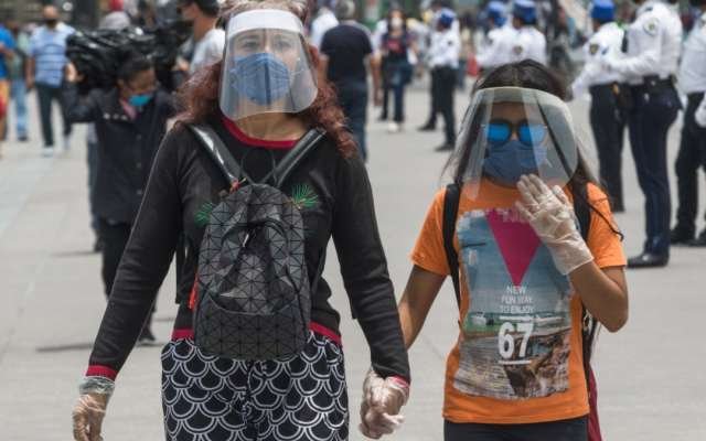 MÉXICO SUMA 46 MIL MUERTOS POR CORONAVIRUS