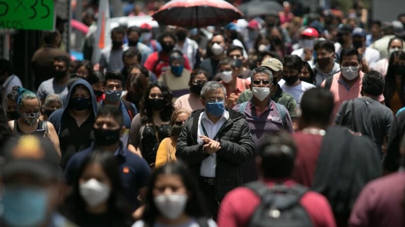 MÉXICO SUMA 38 MIL 888 MUERTOS POR COVID-19