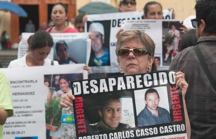 COMISIÓN DE VÍCTIMAS DE DESAPARICIÓN NO ATIENDE A AFECTADOS