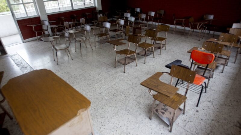 SUSPENDEN REGRESO A CLASES EN VERACRUZ