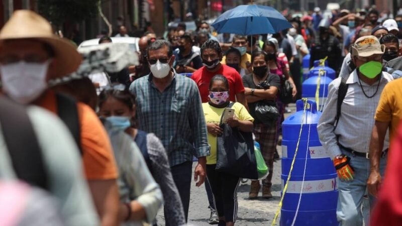 MÉXICO SUPERA A ITALIA COMO EL CUARTO PAÍS CON MÁS MUERTES POR COVID-19