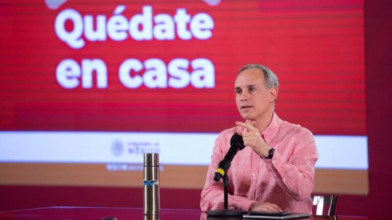 PANDEMIA DE COVID-19 PODRÍA ALARGARSE HASTA ABRIL DE 2021, EN MÉXICO: LÓPEZ-GATELL