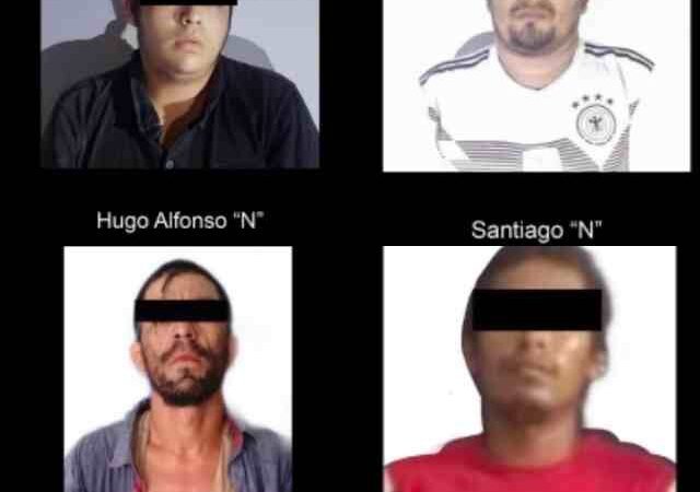 DETIENEN A NARCO MENUDISTAS DEL CJNG