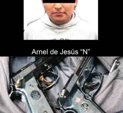 CAPTURAN A EXTORSIONADORES