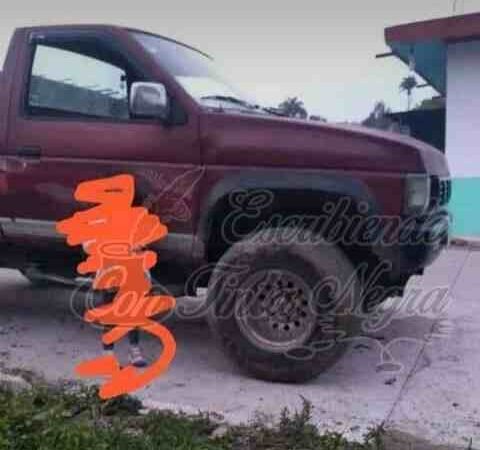 ROBAN CAMIONETA EN COSCOMATEPEC