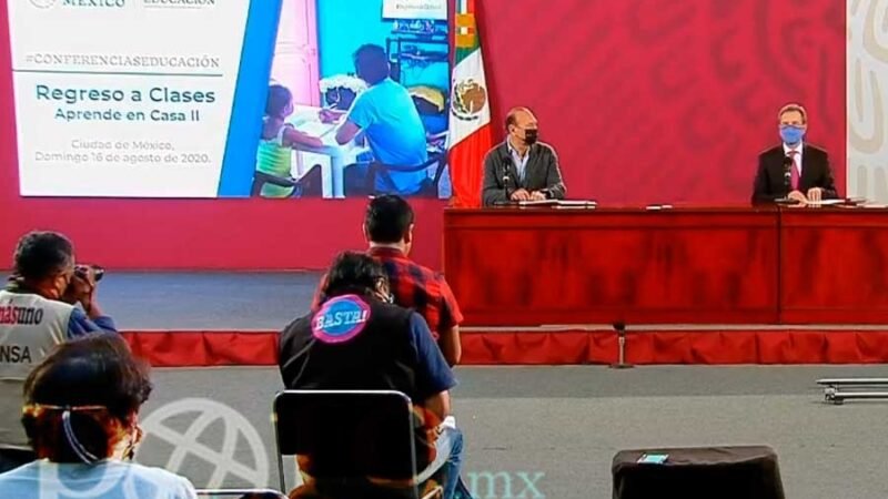 DAN A CONOCER LOS HORARIOS Y CANALES OFICIALES PARA EL REGRESO A CLASES CON APRENDE EN CASA