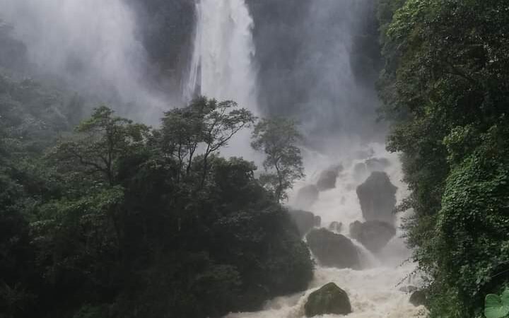 LLEGAN TURISTAS A ZONGOLICA A PESAR DE FILTROS SANITARIOS