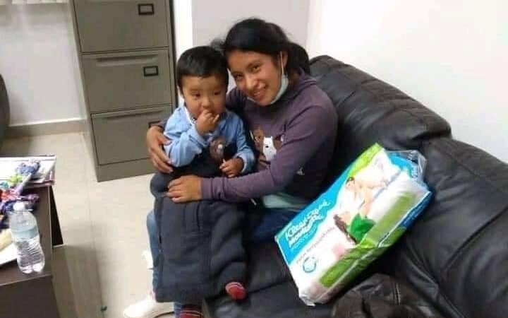 RESCATAN A NIÑO RAPTADO EN CHIAPAS