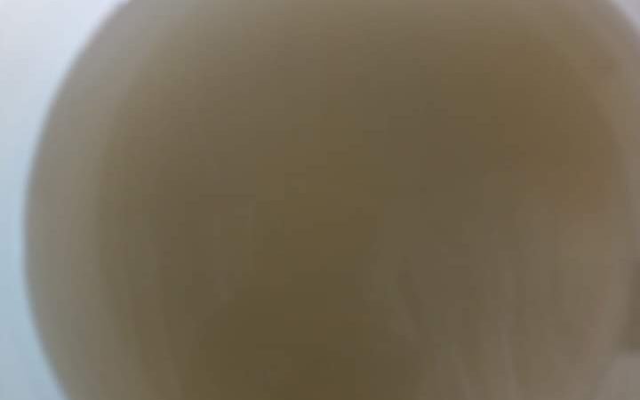 SE QUEJAN POR AGUA SUCIA EN FORTÍN