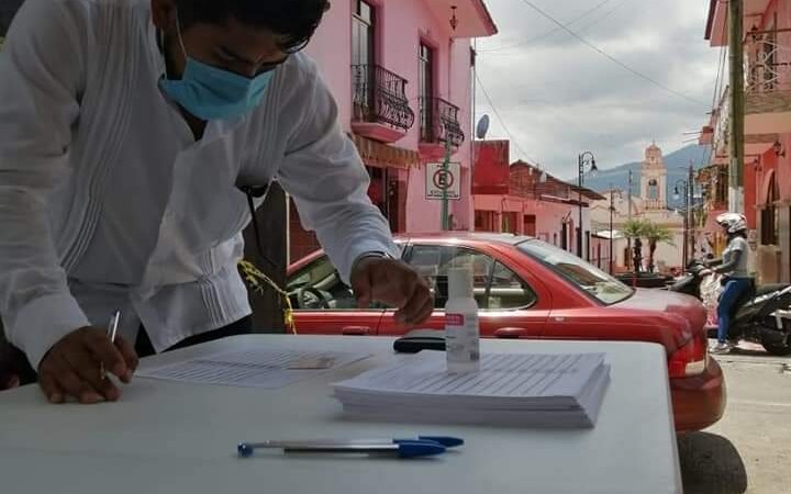 MORENA INICIA CONSULTA EN HUATUSCO