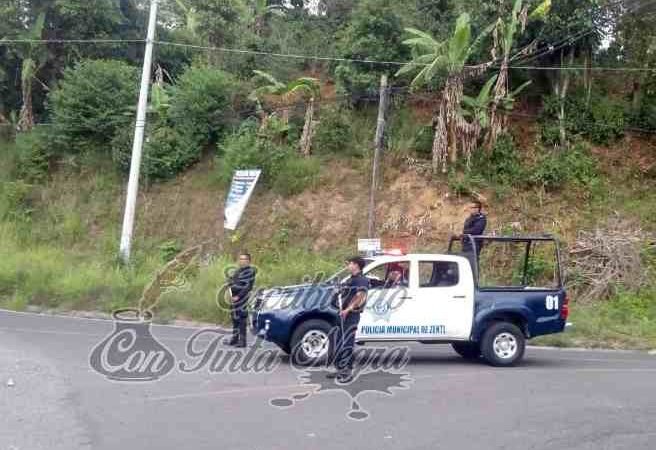 ROBAN CAMIONETA A MANO ARMADA EN ZENTLA