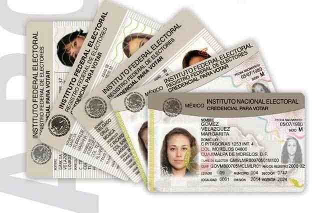 INSTITUTO NACIONAL ELECTORAL EXTIENDE VIGENCIA DE CREDENCIALES