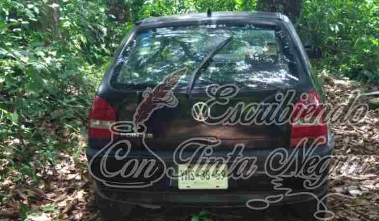 RECUPERA POLICÍA DE YANGA AUTO ROBADO