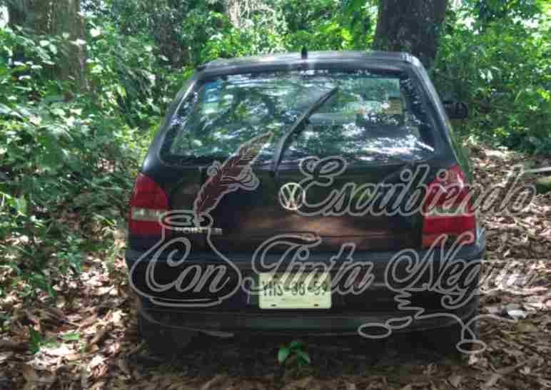 RECUPERA POLICÍA DE YANGA AUTO ROBADO