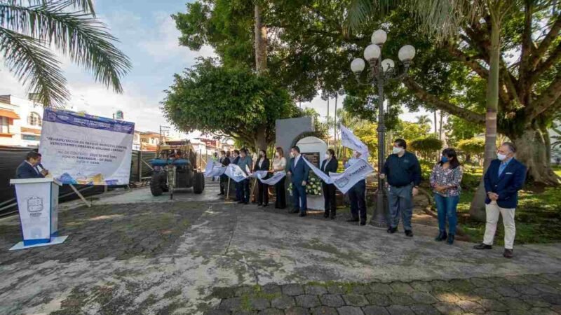 OBRA EN PARQUE DE FORTÍN COSTARÁ 4 MILLONES