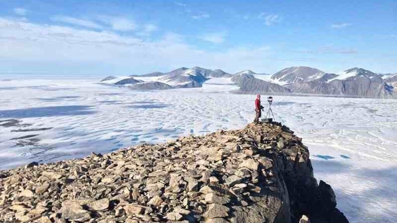 SE ROMPE ÚLTIMA PLATAFORMA INTACTA DE HIELO EN CANADÁ