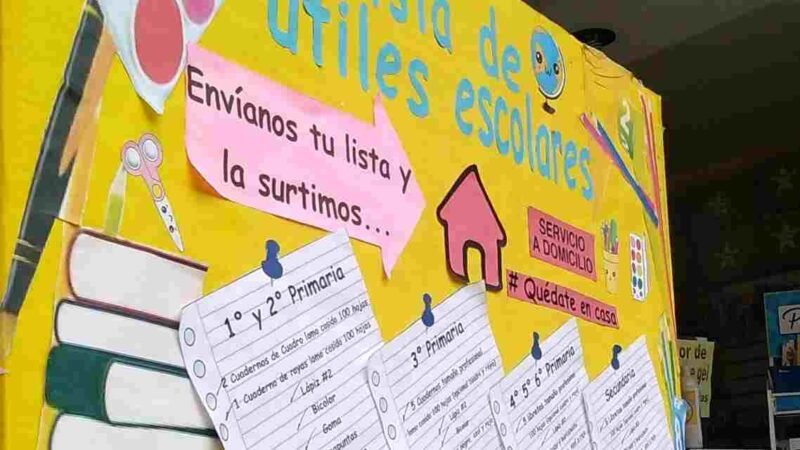 PAPELERÍAS ESPERAN REPUNTE DE VENTAS