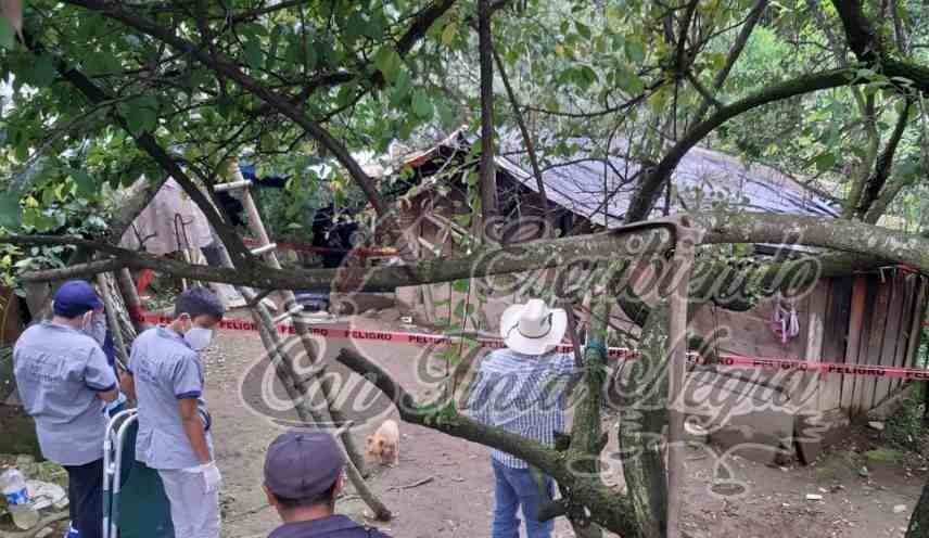 SE SUICIDA CAMPESINO DE ALPATLÁHUAC