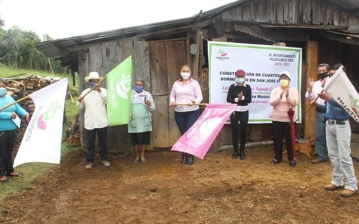 INICIAN CONSTRUCCIÓN DE DORMITORIOS EN HUATUSCO
