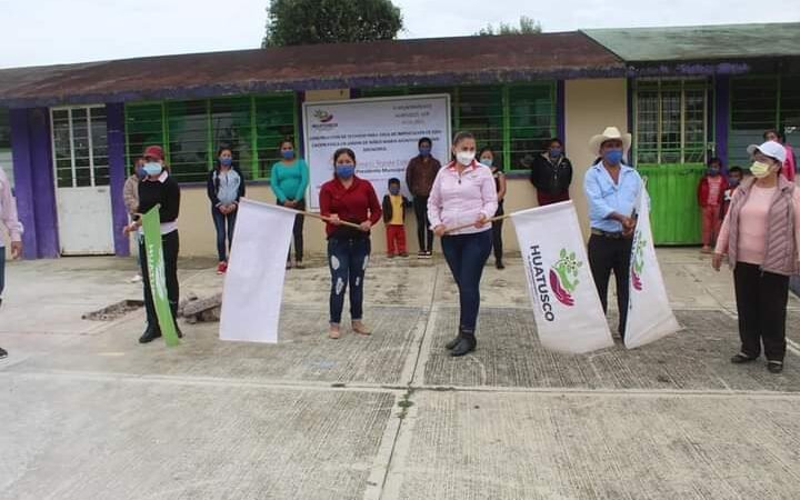 INICIAN OBRAS EN ESCUELAS DE HUATUSCO