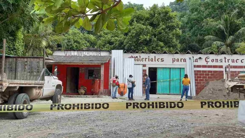 EJECUTAN A COMERCIANTE