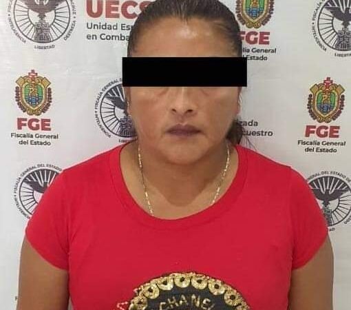 CAPTURAN A SECUESTRADORA