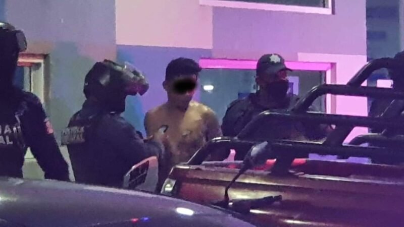 ASESINA A SUJETO Y LO DETIENEN CUANDO ESCAPABA DEL HOSPITAL