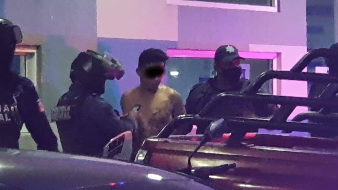 ASESINA A SUJETO Y LO DETIENEN CUANDO ESCAPABA DEL HOSPITAL