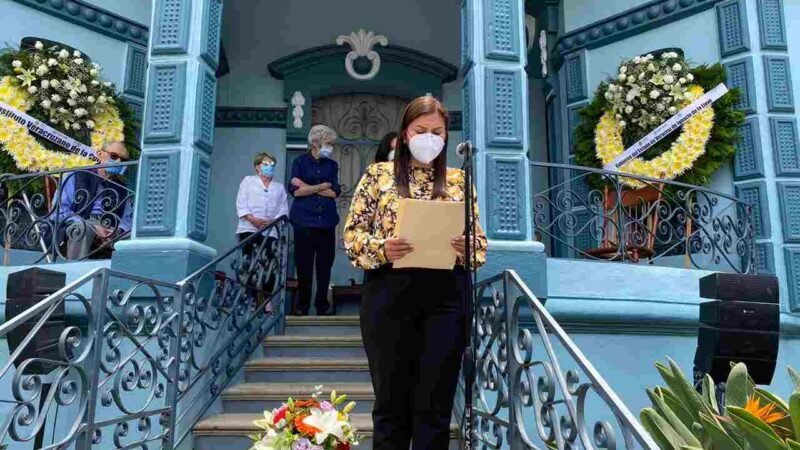 RINDEN HOMENAJE A GUILLERMO LANDA