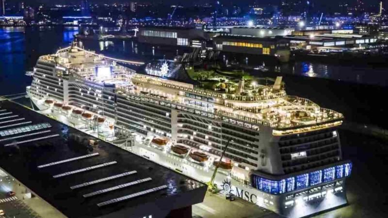 GRANDES CRUCEROS VUELVEN AL MEDITERRÁNEO, CON SUS RIESGOS