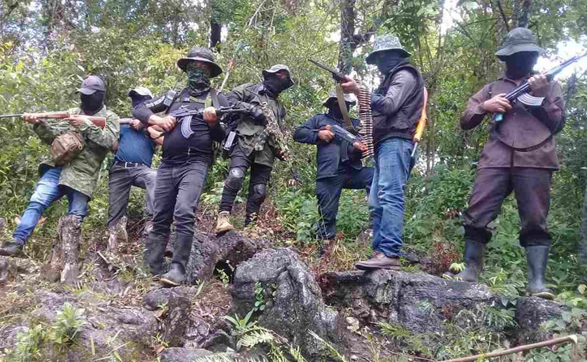 SE AUTOPROCLAMA GRUPO GUERRILLERO EN LAS MONTAÑAS DE OCOSINGO, CHIAPAS