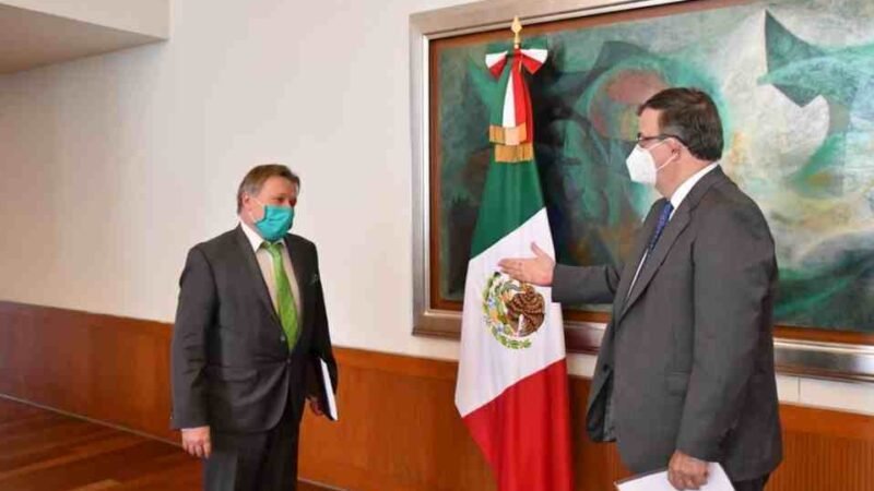 MÉXICO PIDE A RUSIA PARTICIPAR EN PRUEBA DE VACUNA ‘SPUTNIK V’