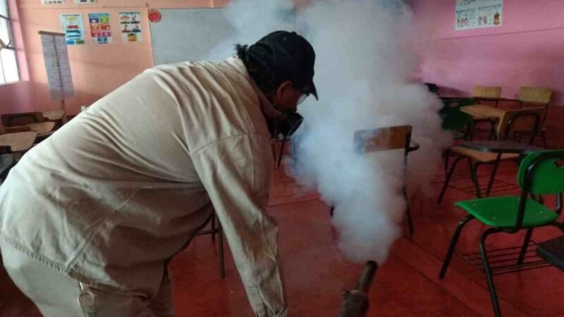 EN SEPTIEMBRE, TERCERA JORNADA CONTRA EL DENGUE
