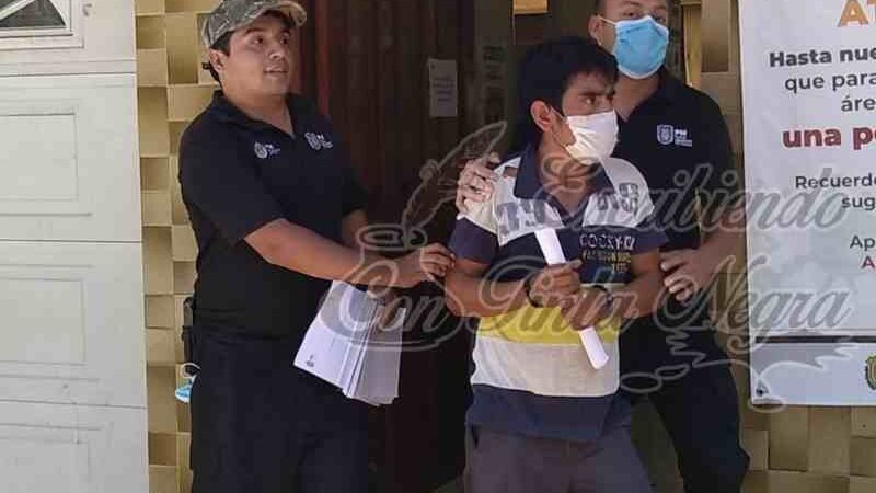 A LA TOMA, POR ABUSAR DE SU HIJASTRA