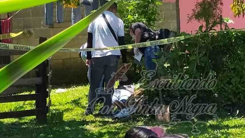 EJECUTAN A CAMPESINO EN IXTAC