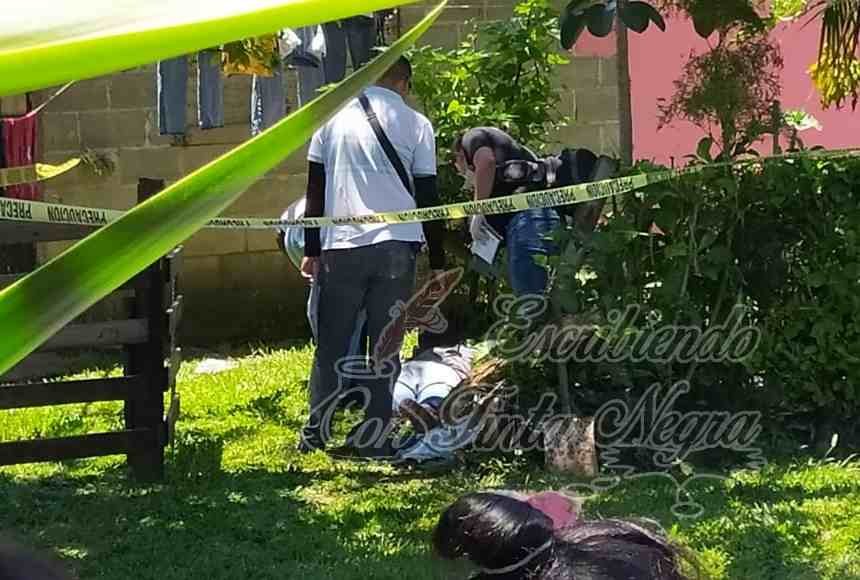 EJECUTAN A CAMPESINO EN IXTAC