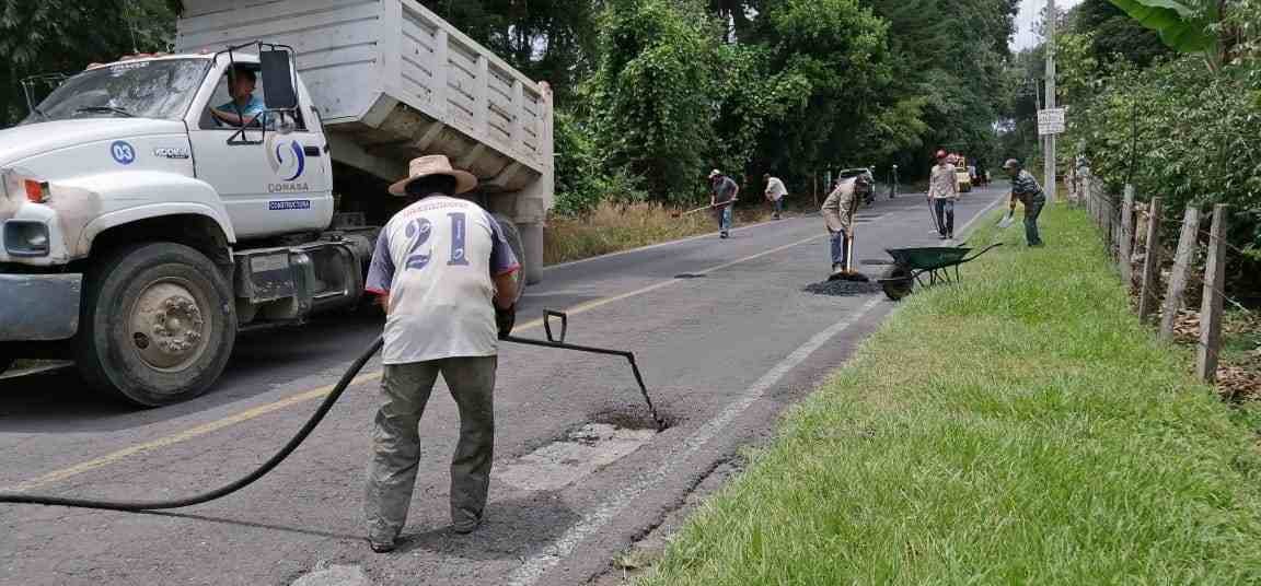 INICIAN PROGRAMA DE BACHEO