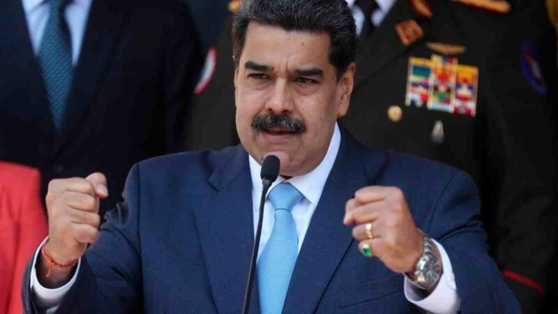 ‘NO ME TEMBLARÁ LA MANO PARA DETENER A GUAIDÓ’: MADURO