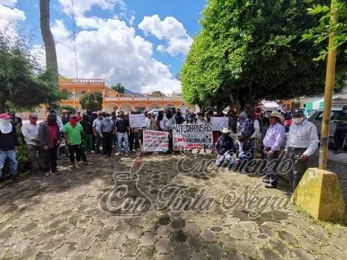 SURGEN AUTODEFENSAS EN CALCAHUALCO