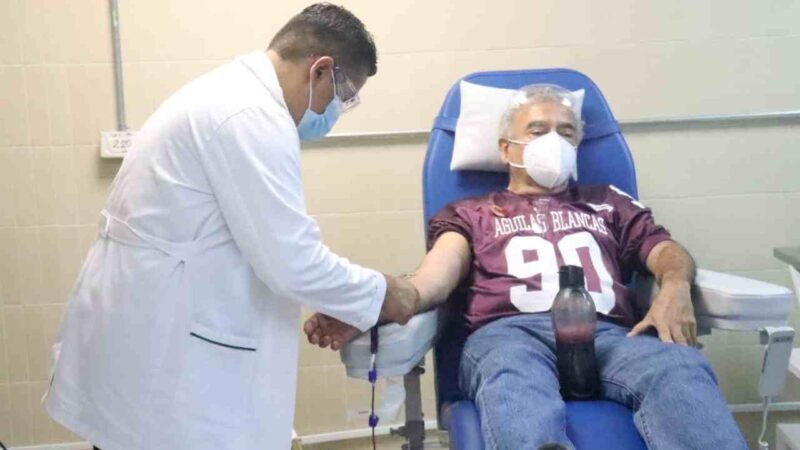 UN ÉXITO, CAMPAÑA DE DONACIÓN DE SANGRE