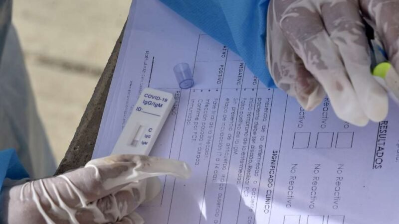 TRABAJADOR SANITARIO PIDE SEXO A CAMBIO DE MEDICINAS PARA ENFERMO DE COVID-19