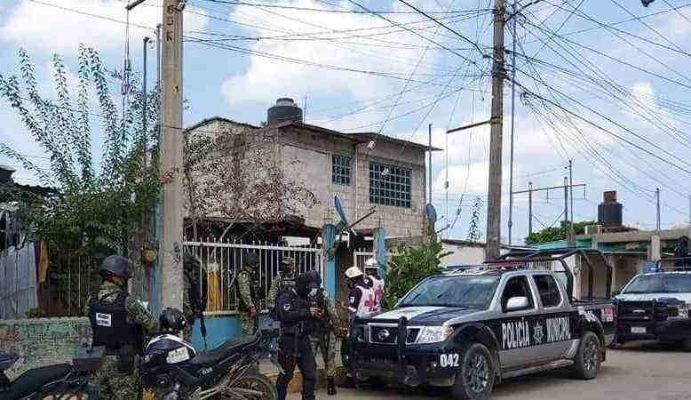 LO EJECUTAN DENTRO DE SU CASA