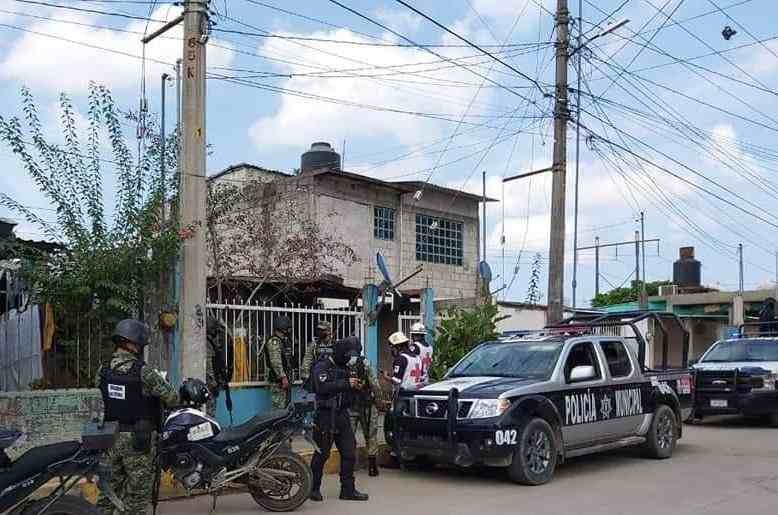 LO EJECUTAN DENTRO DE SU CASA