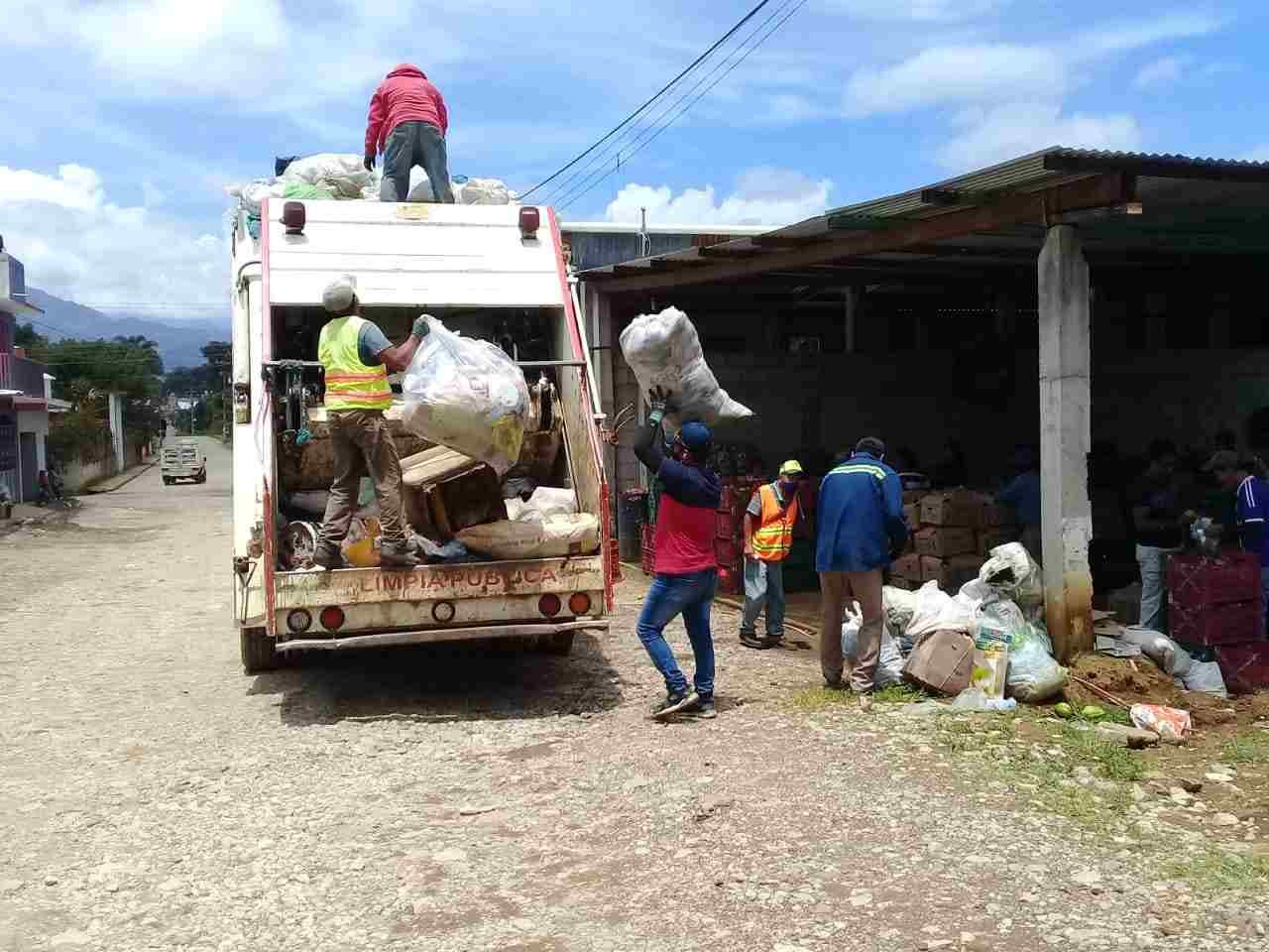 EXTREMAN CUIDADO EN MANEJO DE RESIDUOS