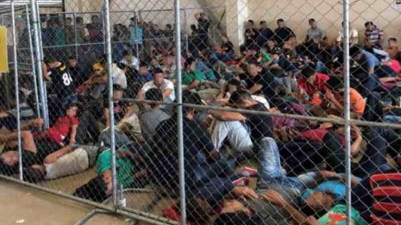 CENTRO DE DETENCIÓN DE MIGRANTES EN ARIZONA, FOCO ROJO POR COVID-19