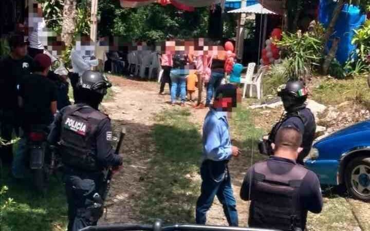 EN TOTUTLA “SIGUEN DE FIESTA”