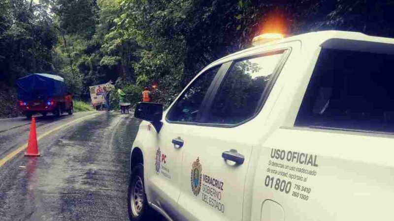 AUTORIDADES, EN ALERTA POR DERRUMBES