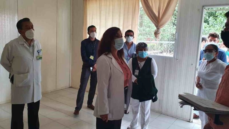 ADECUARÁ IMSS ÁREA DE HEMODIÁLISIS EN HOSPITAL DE TIERRA BLANCA