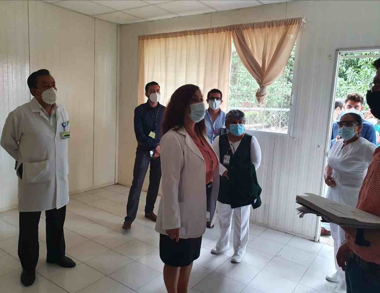ADECUARÁ IMSS ÁREA DE HEMODIÁLISIS EN HOSPITAL DE TIERRA BLANCA